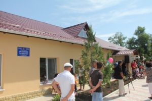 Deschiderea grădiniței de la Drăsliceni după reparație