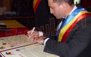 Viişoara s-a înfrăţit cu Drăsliceni