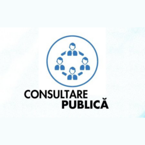 Anunț, privind organizarea consultărilor publice a proiectelor de decizii la sedinta din 30.09.2025